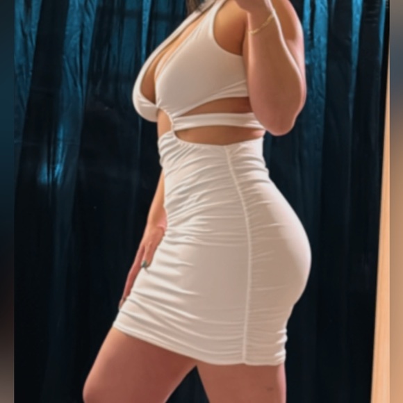 Maui’s Sexy Shoulder Dress Spandex Lady Women - Picture 14 of 16